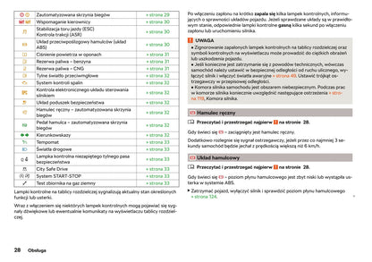 2019-2020 Skoda Citigo Owner's Manual | Polish