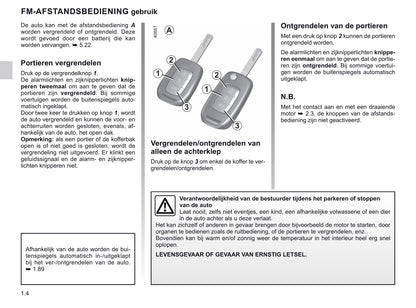 2019-2020 Renault Captur Owner's Manual | German