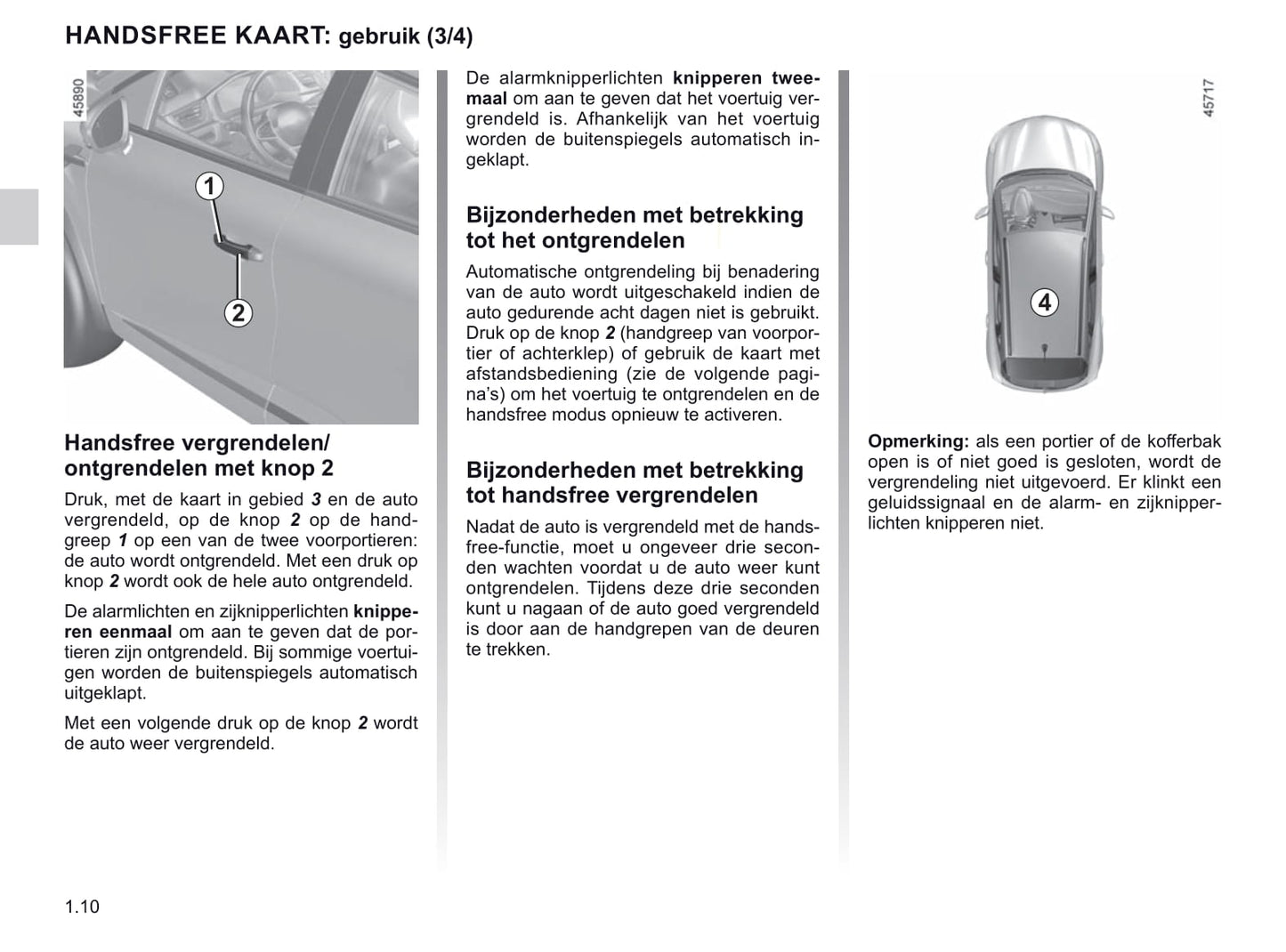 2019-2020 Renault Captur Owner's Manual | German