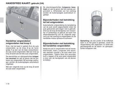 2019-2020 Renault Captur Owner's Manual | German