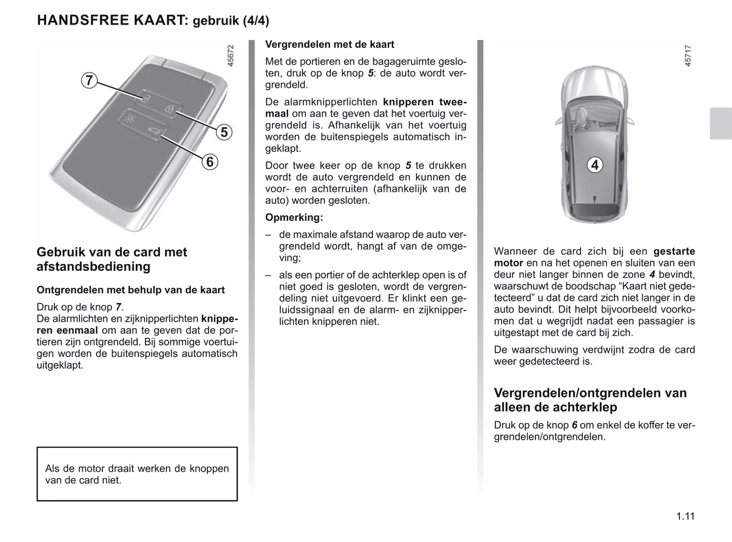 2019-2020 Renault Captur Owner's Manual | German