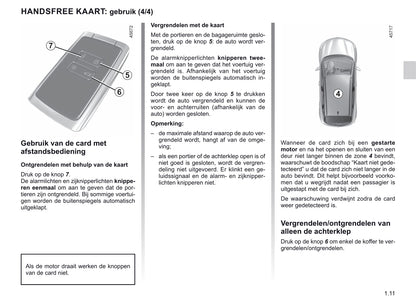 2019-2020 Renault Captur Owner's Manual | German