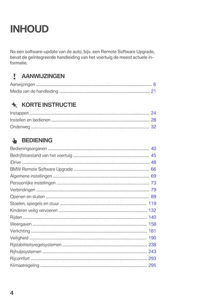 2020-2021 BMW 8 Series Owner's Manual | Dutch