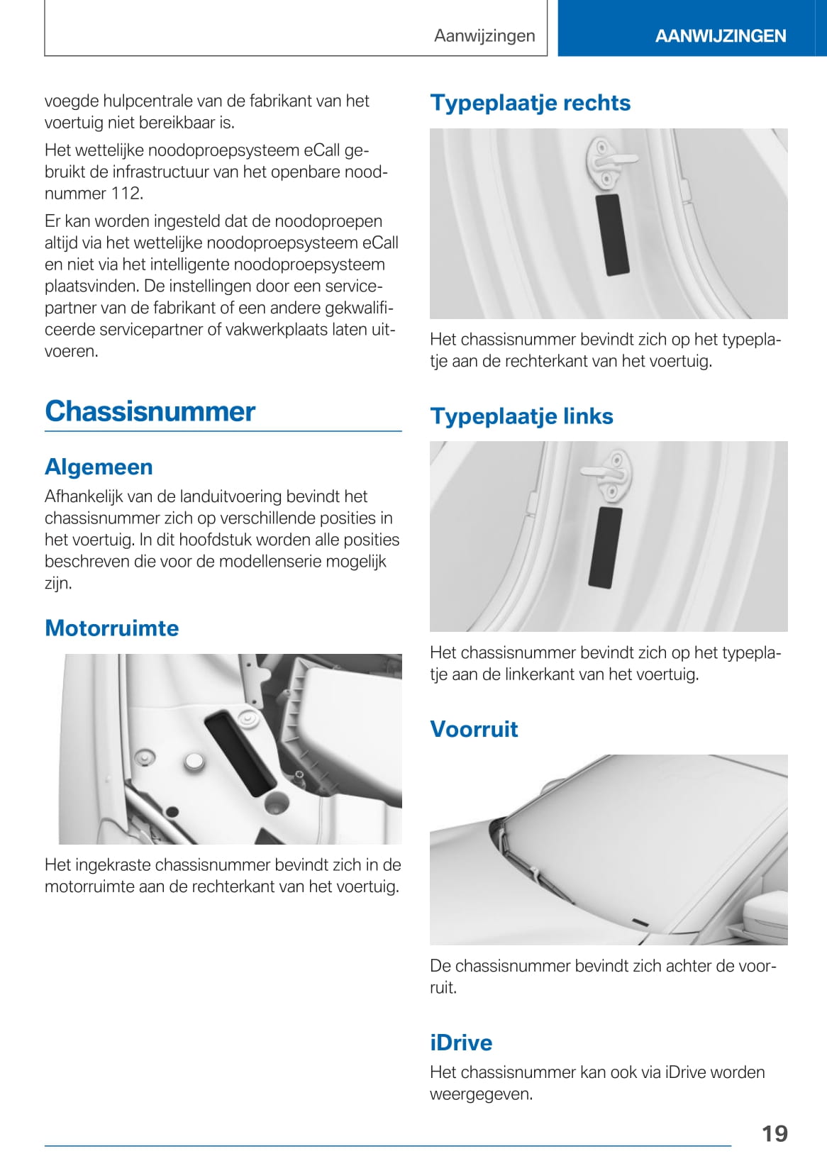 2020-2021 BMW 8 Series Owner's Manual | Dutch