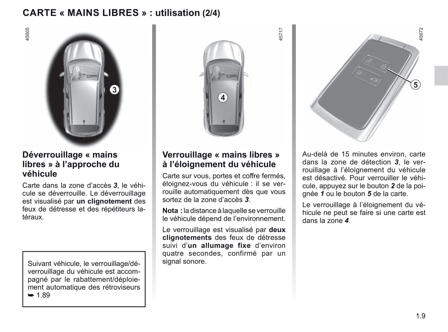 2019-2021 Renault Captur Manuel du propriétaire | Français