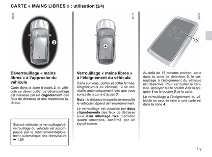 2019-2021 Renault Captur Manuel du propriétaire | Français