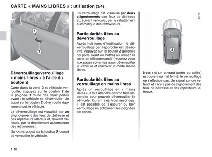 2019-2021 Renault Captur Manuel du propriétaire | Français