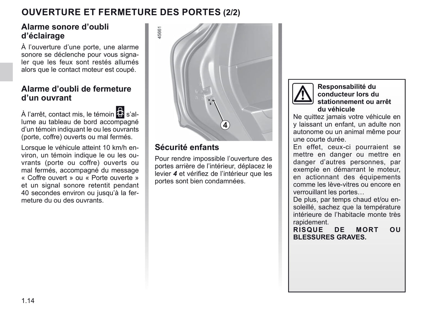 2019-2021 Renault Captur Manuel du propriétaire | Français