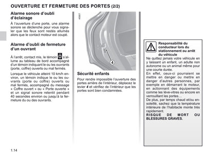 2019-2021 Renault Captur Manuel du propriétaire | Français