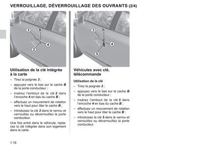 2019-2021 Renault Captur Manuel du propriétaire | Français