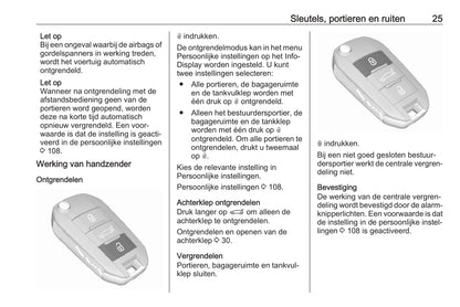 2017-2018 Opel Grandland X Manuel du propriétaire | Néerlandais