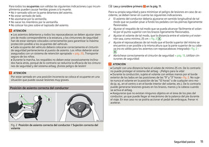 2016-2017 Skoda Rapid Owner's Manual | Spanish