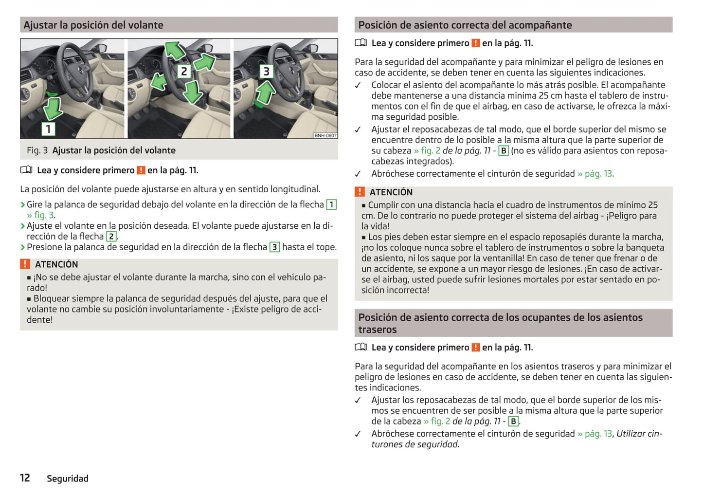 2016-2017 Skoda Rapid Owner's Manual | Spanish