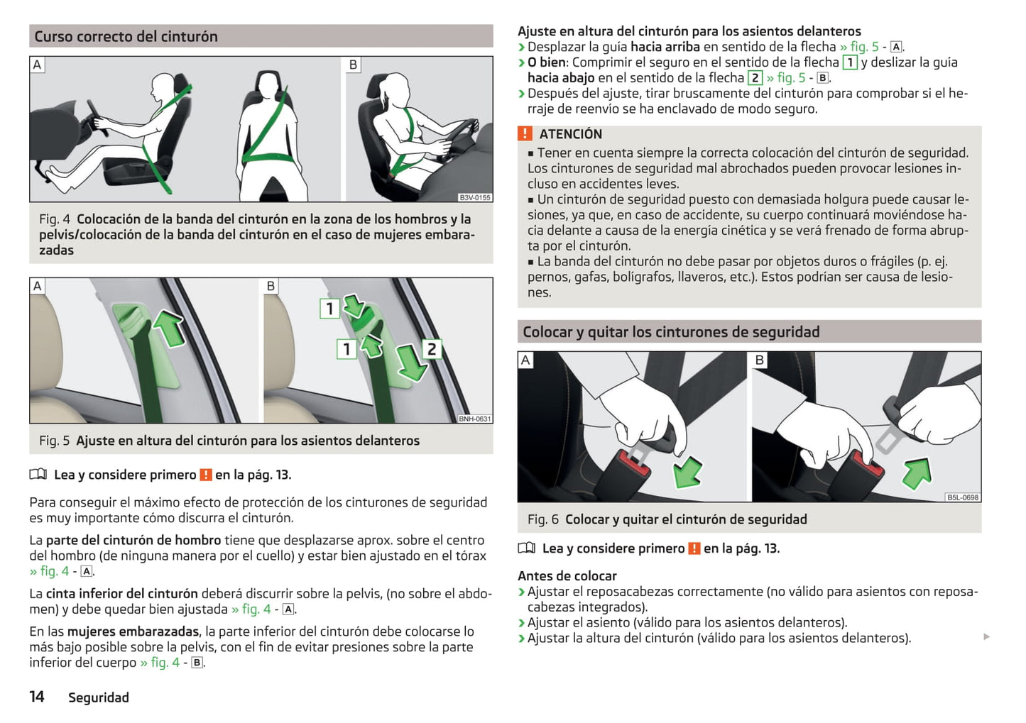 2016-2017 Skoda Rapid Owner's Manual | Spanish