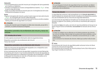 2016-2017 Skoda Rapid Owner's Manual | Spanish