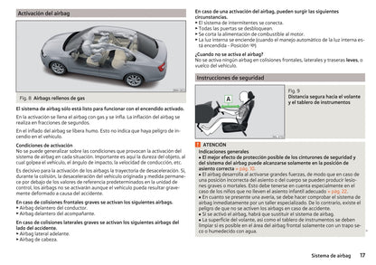 2016-2017 Skoda Rapid Owner's Manual | Spanish