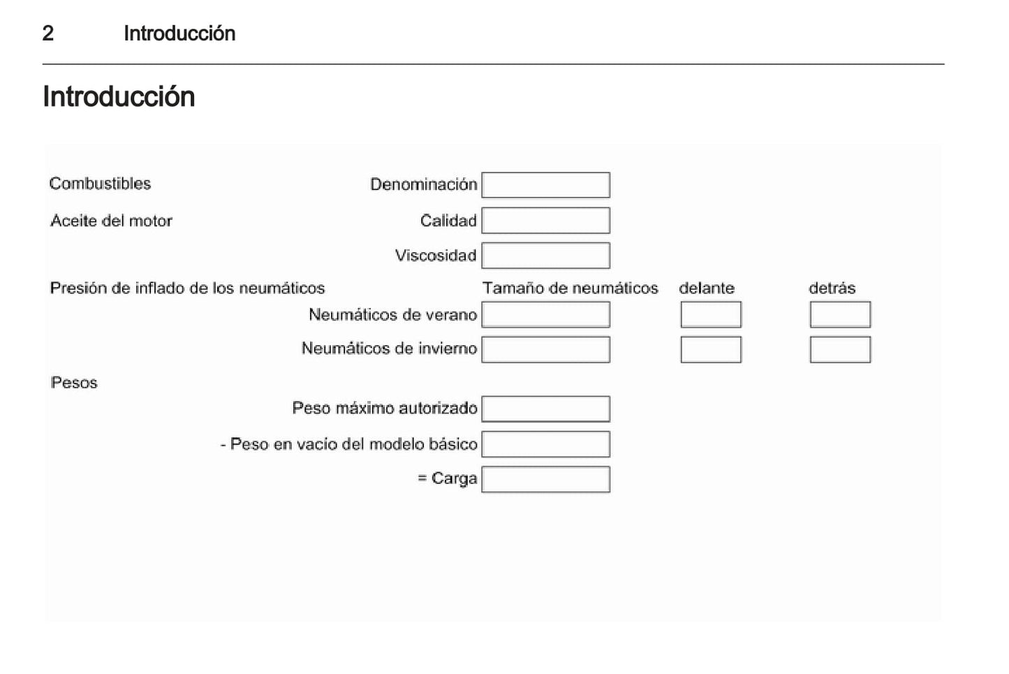 2008-2015 Opel Agila Gebruikershandleiding | Spaans