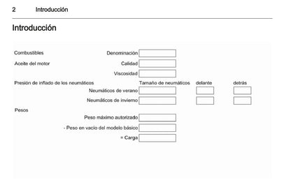 2008-2015 Opel Agila Gebruikershandleiding | Spaans