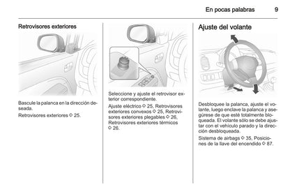 2008-2015 Opel Agila Gebruikershandleiding | Spaans