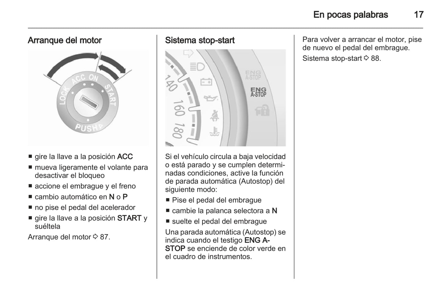 2008-2015 Opel Agila Gebruikershandleiding | Spaans