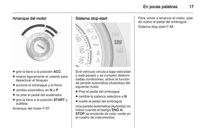 2008-2015 Opel Agila Gebruikershandleiding | Spaans