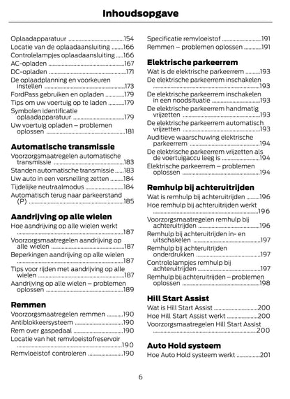 2020-2021 Ford Mustang Mach-E Gebruikershandleiding | Nederlands