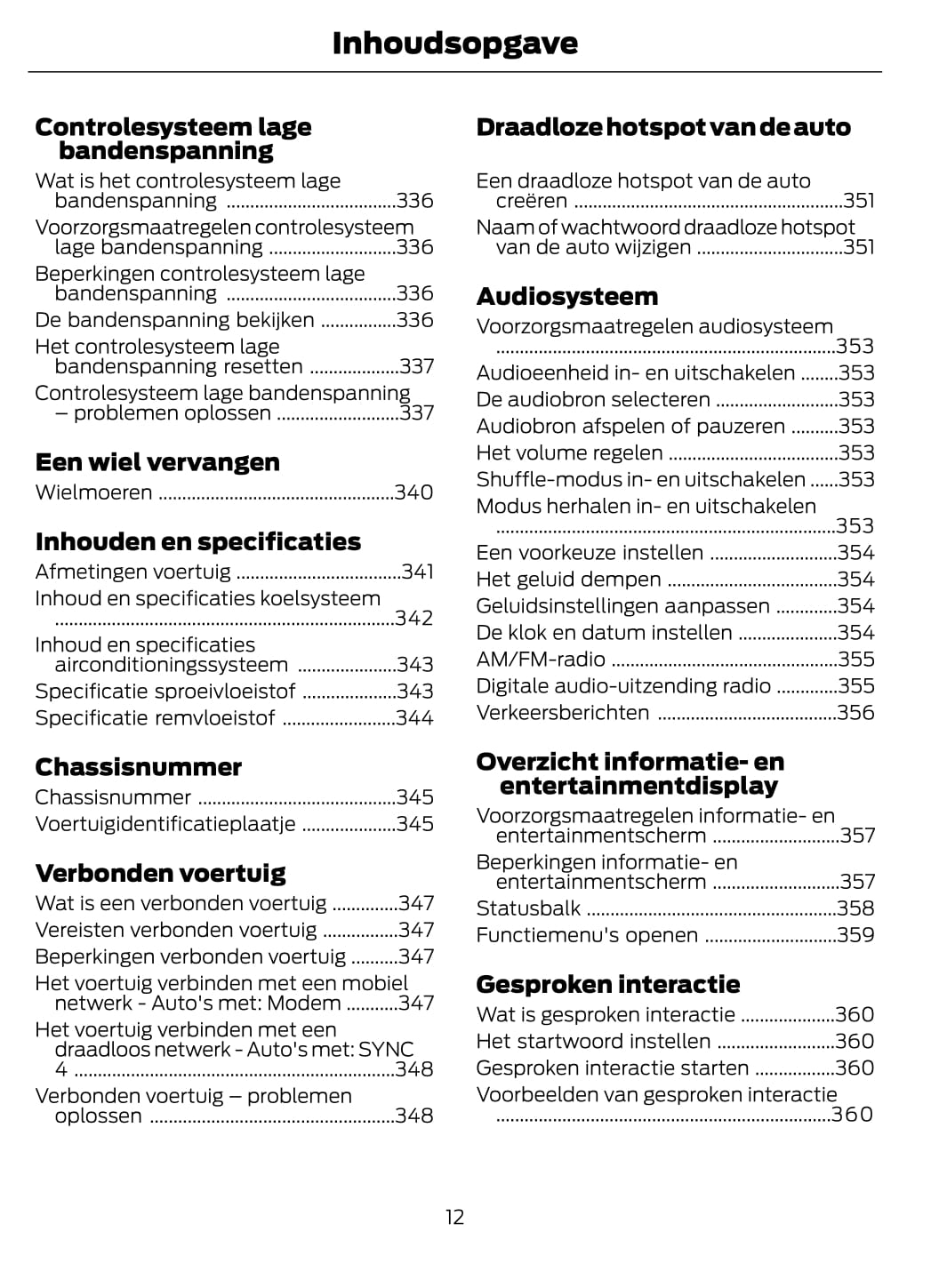 2020-2021 Ford Mustang Mach-E Gebruikershandleiding | Nederlands