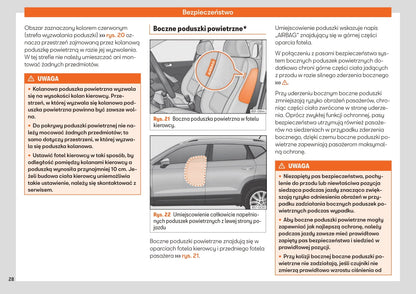 2019-2020 Seat Ateca Owner's Manual | Polish