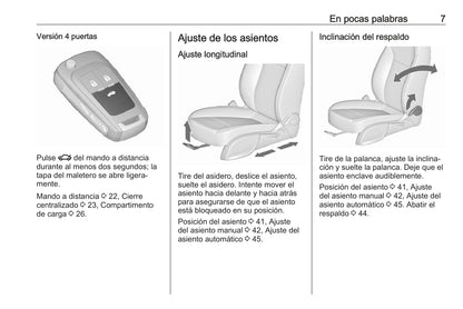 2015-2018 Opel Astra / Astra GTC Gebruikershandleiding | Spaans