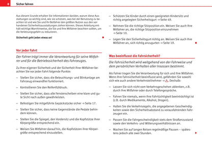 2009-2012 Seat Exeo Bedienungsanleitung | Deutsch