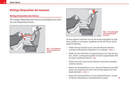 2009-2012 Seat Exeo Bedienungsanleitung | Deutsch