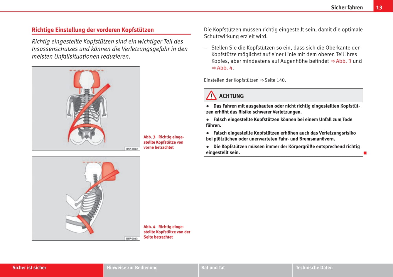 2009-2012 Seat Exeo Bedienungsanleitung | Deutsch