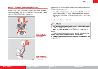 2009-2012 Seat Exeo Bedienungsanleitung | Deutsch