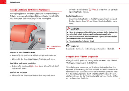 2009-2012 Seat Exeo Bedienungsanleitung | Deutsch