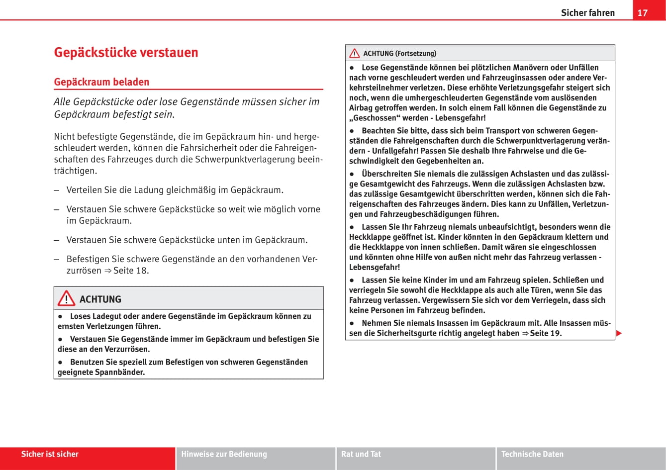 2009-2012 Seat Exeo Bedienungsanleitung | Deutsch