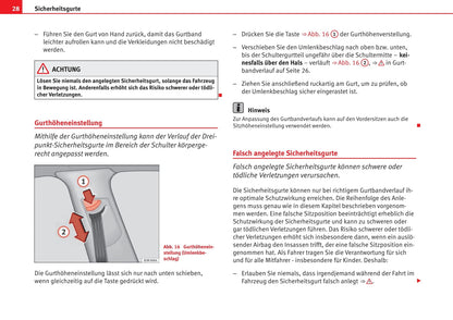 2009-2012 Seat Exeo Bedienungsanleitung | Deutsch