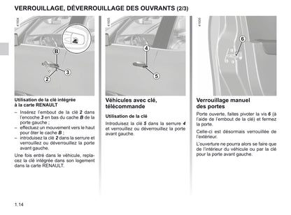 2019-2020 Renault Scénic/Grand Scénic Owner's Manual | French