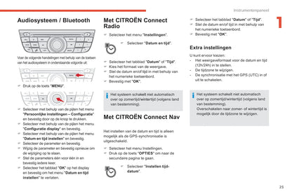 2017-2018 Citroën C-Elysée Gebruikershandleiding | Nederlands