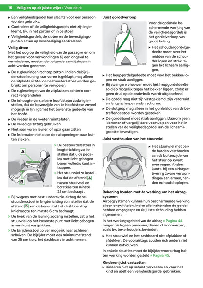 2019-2020 Skoda Superb Owner's Manual | Dutch