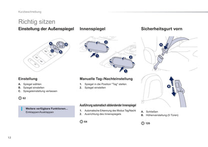 2011-2012 Peugeot 208 Gebruikershandleiding | Duits