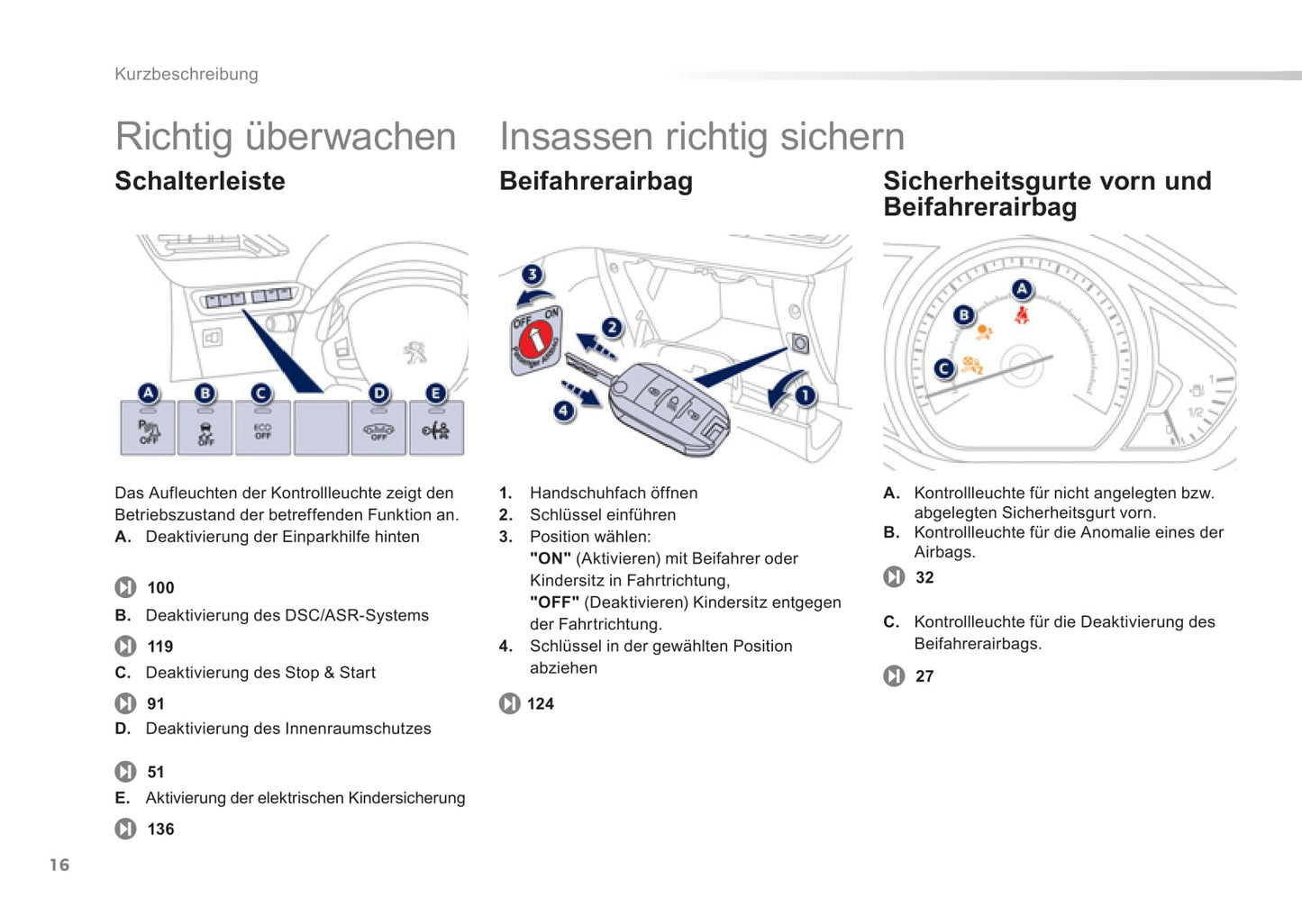 2011-2012 Peugeot 208 Gebruikershandleiding | Duits