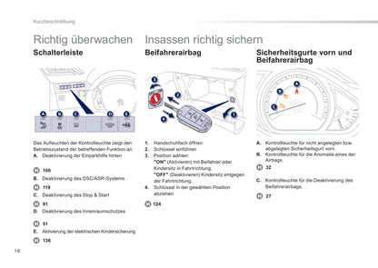 2011-2012 Peugeot 208 Gebruikershandleiding | Duits