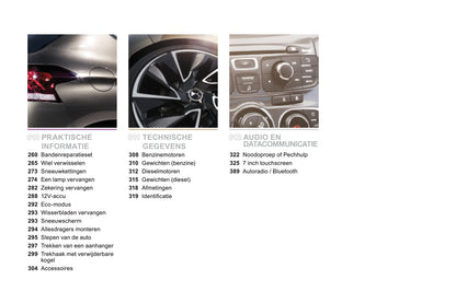 2015 DS Automobiles DS4/DS 4 Owner's Manual | Dutch