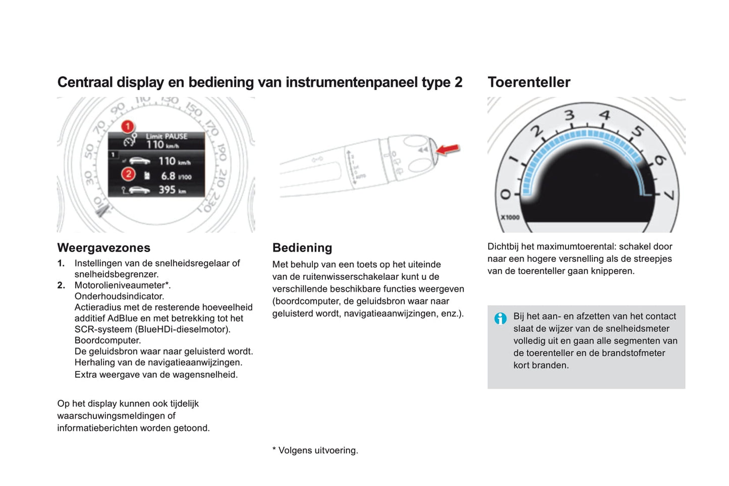 2015 DS Automobiles DS4/DS 4 Owner's Manual | Dutch