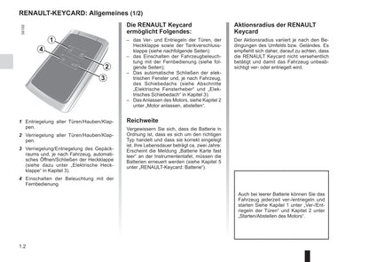 2015-2020 Renault Espace Manuel du propriétaire | Allemand