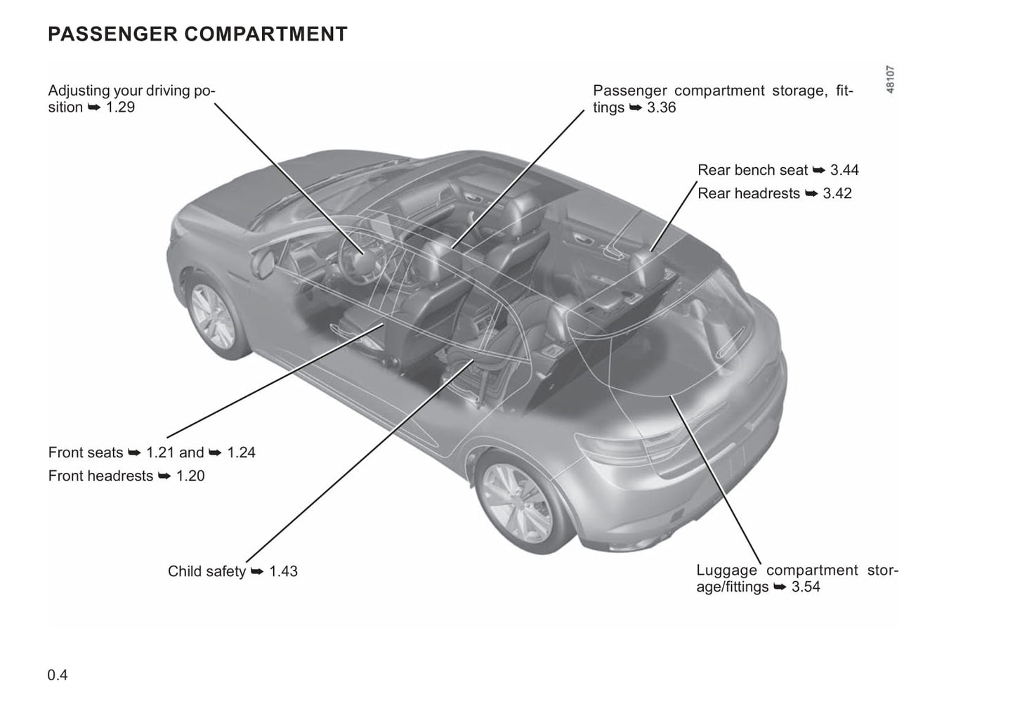 2020-2023 Renault Mégane Manuel du propriétaire | Anglais