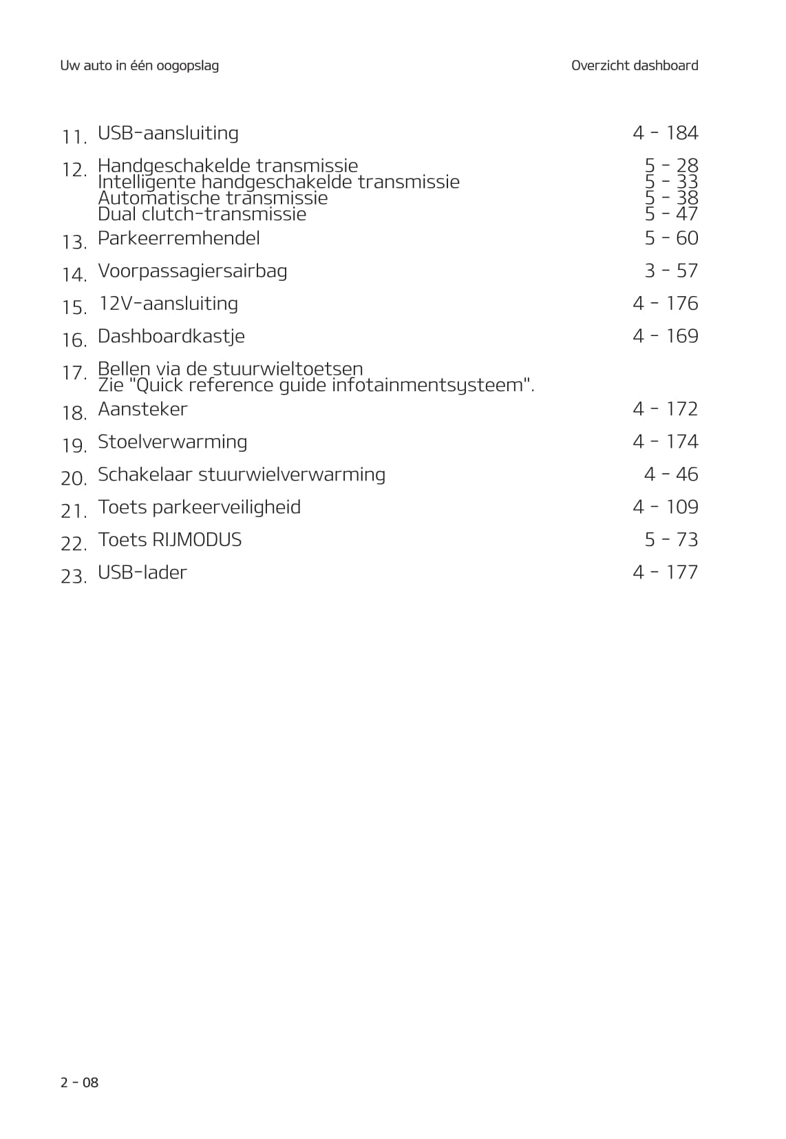 2020-2021 Kia Stonic Gebruikershandleiding | Nederlands