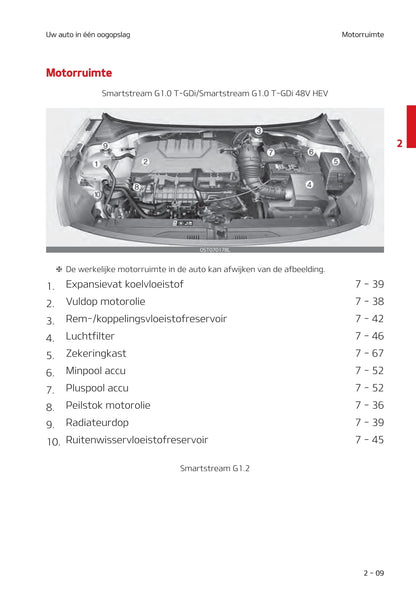 2020-2021 Kia Stonic Gebruikershandleiding | Nederlands