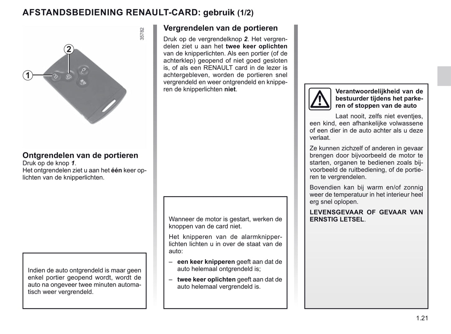 2018-2019 Renault Zoe Gebruikershandleiding | Nederlands