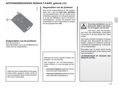 2018-2019 Renault Zoe Gebruikershandleiding | Nederlands